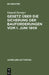 Gesetz über die Sicherung der Bauforderungen vom 1. Juni 1909 by Eduard Harnier