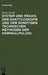System Und PRAXIS Der Daktyloskopie Und Der Sonstigen Technischen Methoden Der Kriminalpolizei by Robert Heindl