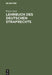 Lehrbuch des deutschen Strafrechts by Franz Liszt