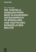 Die Vorteilsausgleichung beim Schadensersatzanspruch im römischen und deutschen bürgerlichen Rechte by Paul Oertmann