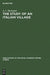 The Study of an Italian Village by A. L. Maraspini