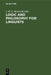 Logic and Philosophy for Linguists: A Book of Readings by J. M. E. Moravcsik