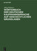 Wörterbuch Der Deutschen Kaufmannssprache Auf Geschichtlichen Grundlagen: Mit Einer Systematischen Einleitung by Alfred Schirmer