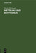 Metrum Und Rhythmus: Die Entstehung Der Arabischen Versmasse by Martin Hartmann