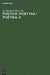 Poetics by R. (EDT)/ Instytut Badan Literackich (EDT) Jakobson