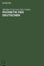 Phonetik des Deutschen by Abraham P. Ten Cate, Peter Jordens