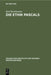 Die Ethik Pascals by Karl Bornhausen