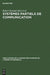 Systèmes partiels de communication by Robert Escarpit, Charles Bouazis, Georges Thibault