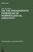 On the Paradigmatic Dimension of Morphological Creativity by Jaap Van Marle