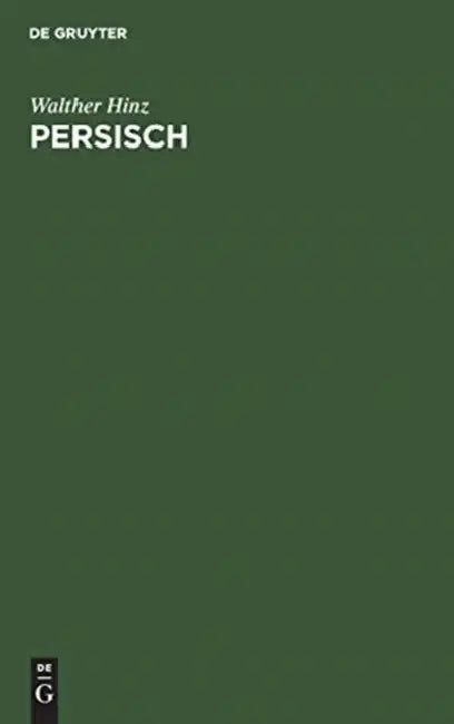 Persisch by Walther Hinz