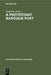 A Protestant Baroque Poet: Pierre Poupo by Ralph M. Hester