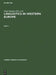Linguistics in Western Europe. Part 1 by Einar Haugen, Werner Winter