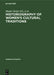 Historiography of Women's Cultural Traditions by Maaike Meijer, Jetty Schaap, Symposium Language