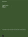 Pali: Literatur Und Sprache by Wilhelm Geiger