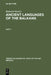 Ancient Languages of the Balkans by Radoslav Katicic