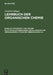 Stickstoff- und andere Nichtmetallverbindungen, metallorganische Verbindungen, cyclische Verbindungen u.a. by Friedrich Klages