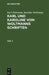 Karl Woltmann; Karoline Woltmann: Karl Und Karoline Von Woltmanns Schriften. Band 5: Lebenserinnerungen. Teil 1 by Karl Woltmann, Karoline Woltmann