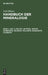 Nitrate, Jodate, Karbonate, Selenite, Tellurite, Manganite, Plumbate by Karl F. Chudoba, Carl Hintze