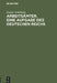 Arbeitsämter. Eine Aufgabe des Deutschen Reichs by Gustav Schönberg