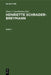 Mary J. Lyschinska: Henriette Schrader-Breymann. Band 1 by Arnold Breymann, Mary J. Lyschinska