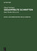 Gesammelte Schriften, Band V, Kulturphilosophie und Kulturkritik by Eduard Spranger, Hans Wenke, Hans Walter Bähr