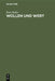 Wollen und Wert by Peter Keiler, Klaus Holzkamp