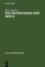 Die Entdeckung Der Seele: Allgemeine Psychobiologie by Hans Lungwitz
