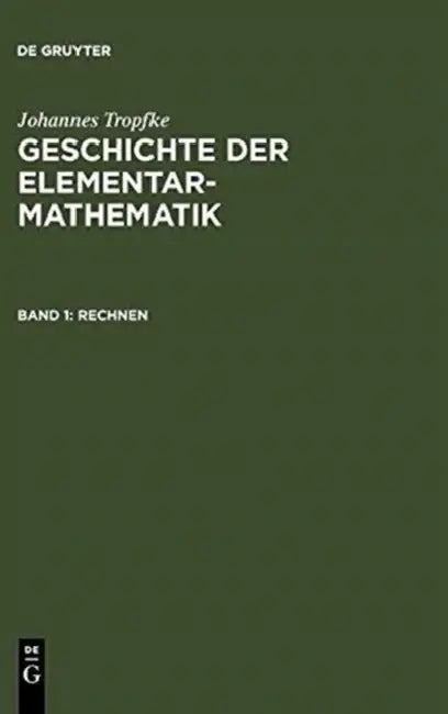 Rechnen by Kurt Vogel, Karin Reich, Helmuth Gericke
