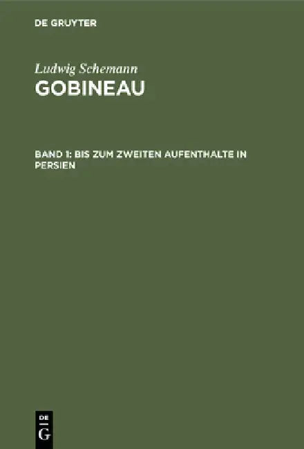 Bis Zum Zweiten Aufenthalte in Persien by Ludwig Schemann