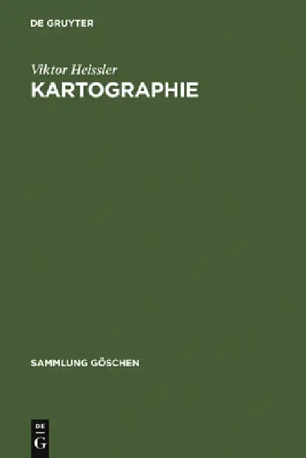 Kartographie by Viktor Heissler