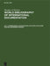 International organizations, activities, structure, policies, documents control by Dimitrov