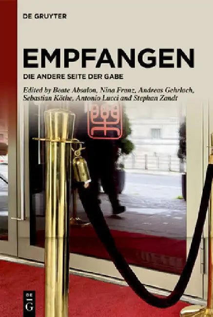 Empfangen: Die Andere Seite Der Gabe by Beate Absalon