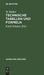 Technische Tabellen und Formeln by W. Müller, Erich Schulze