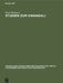 Studien Zum Kwangali: Grammatik, Texte, Glossar by Ernst Dammann