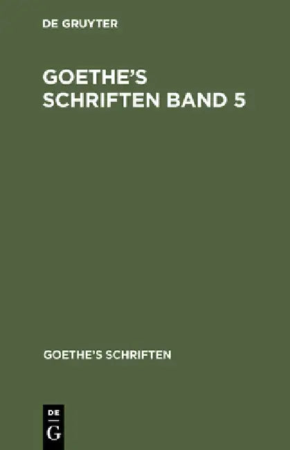 [Egmont - Ein Trauerspiel in Fünf Aufzügen] by Johann Wolfgang Von Goethe