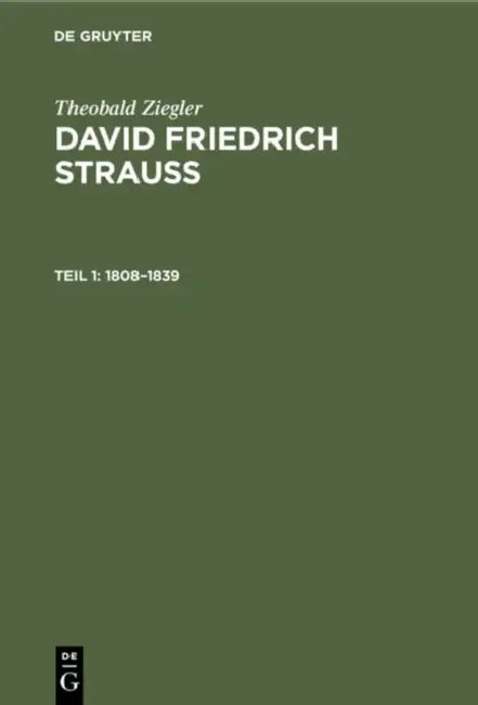 1808-1839 by Theobald Ziegler