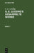 G. E. Lessing: G. E. Lessing's Gesammelte Werke. Band 7 by G. E. Lessing