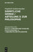 Sämmtliche Werke / Abteilung 3: Zur Philosophie, Band 4, Literarischer Nachlaß. Zur Philosophie. 2.; 1: Geschichte der Philosophie by Heinrich Ritter