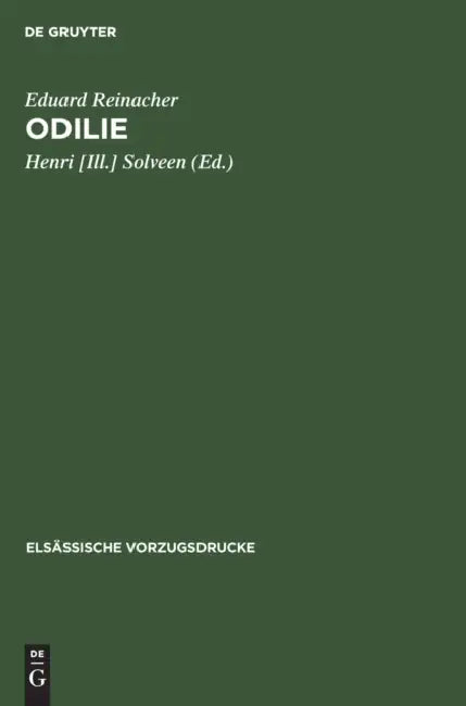 Odilie by Eduard Reinacher, Solveen