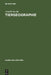 Tiergeographie by Arnold Jacobi