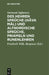 Des Hehren Sprüche (Hâva mâl) und altnordische Sprüche, Priameln und Runenlehren by Sæmund Sigfusson, Friedrich Wilh Bergman