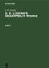 G. E. Lessing: G. E. Lessing's Gesammelte Werke. Band 2 by G. E. Lessing