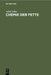 Chemie der Fette by Adolf Jolles