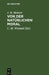 Von Der Natürlichen Moral by J. H. Meister, C. M. Wieland, J. G. Schulthess