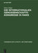 Die Internationalen Genossenschafts-Kongresse in Paris: Im Jahre 1900 by Hans Crüger