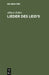 Lieder Des Leid's by Albert Zeller