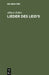 Lieder Des Leid's by Albert Zeller