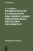 Die Rechtshülfe im Verkehr mit den ordentlichen Gerichten nach deutschem Reichsrecht by A. Friedländer
