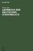 Lehrbuch des deutschen Strafrechts by Franz Liszt
