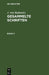 Gesammelte Schriften by J. Von Radowitz